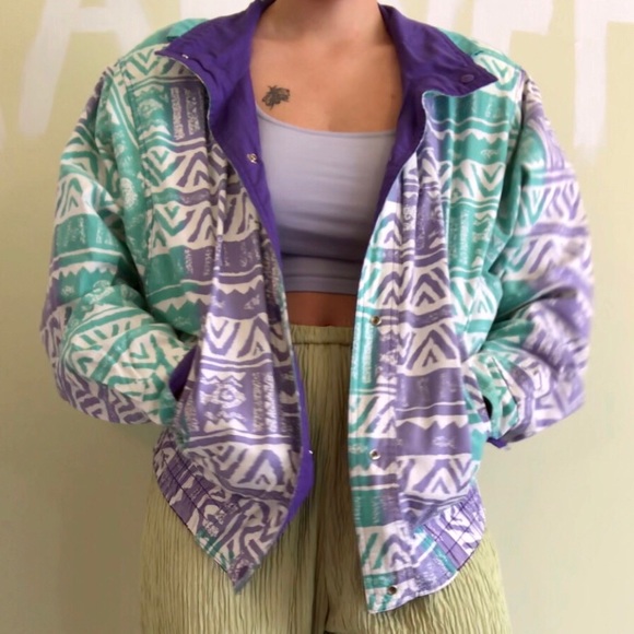 Retro Reversible Jacket - Picture 4 of 4